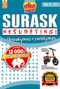 ID 24 oho maxi! Surask nesudėtingi